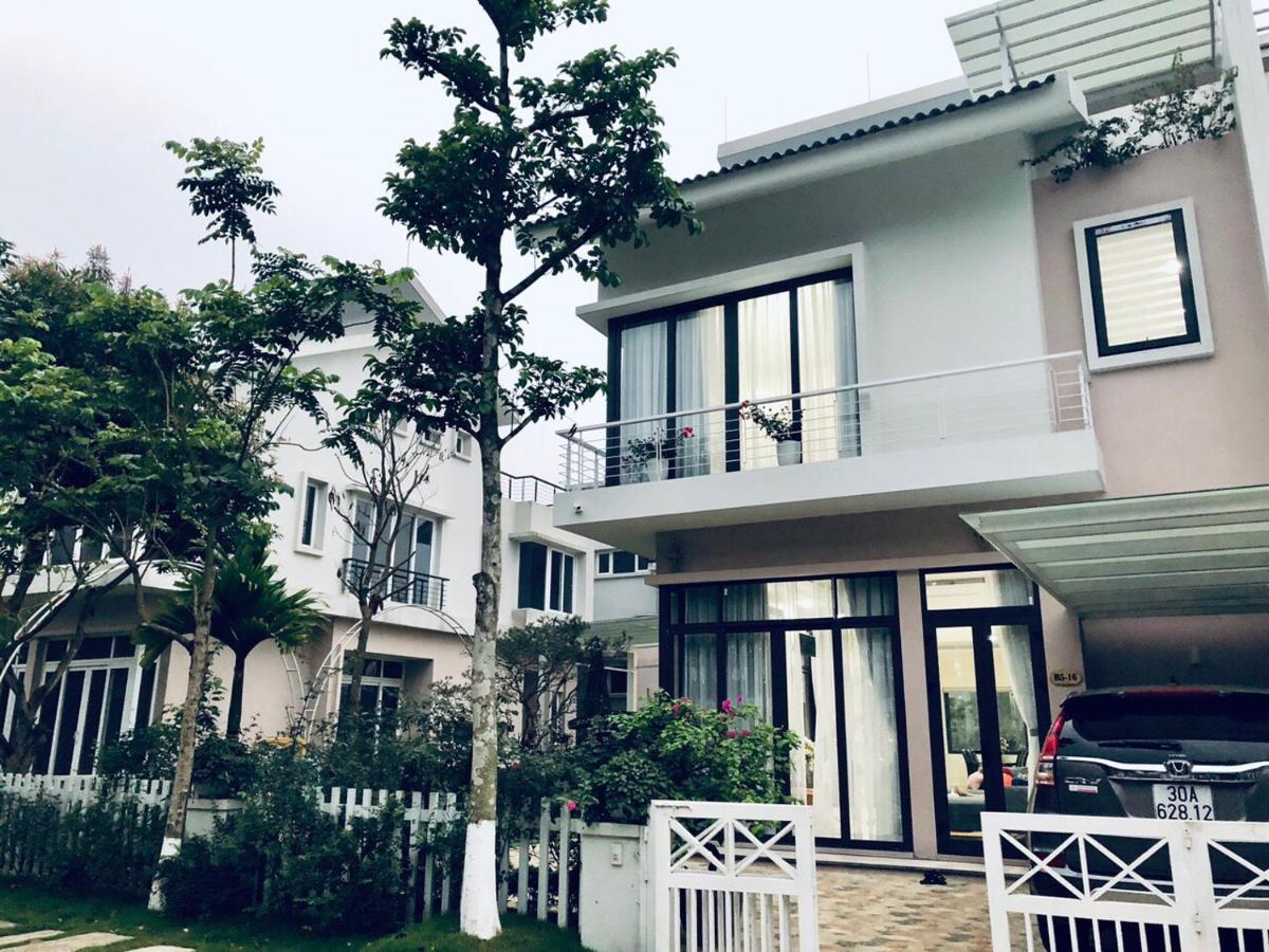 Xanh Villas Resort & Spa Luxury Hanoi Exterior photo