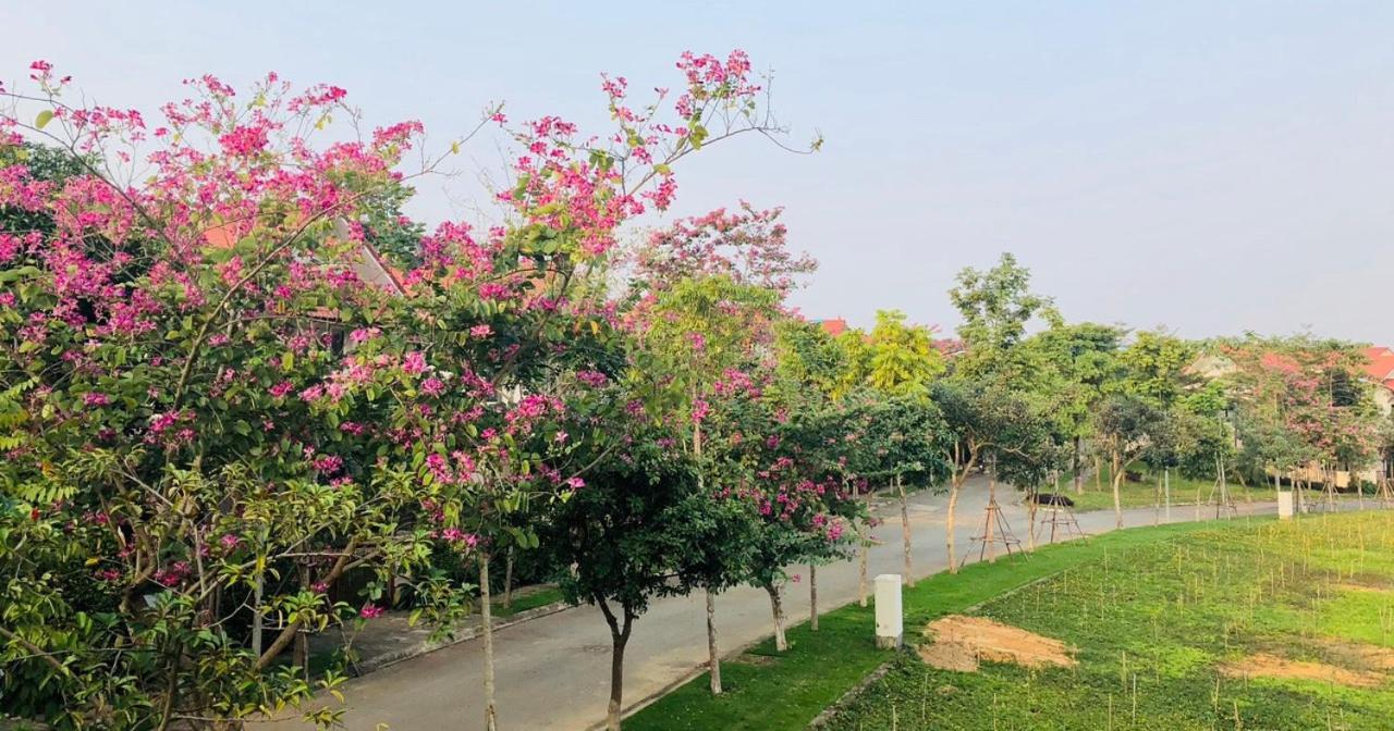 Xanh Villas Resort & Spa Luxury Hanoi Exterior photo