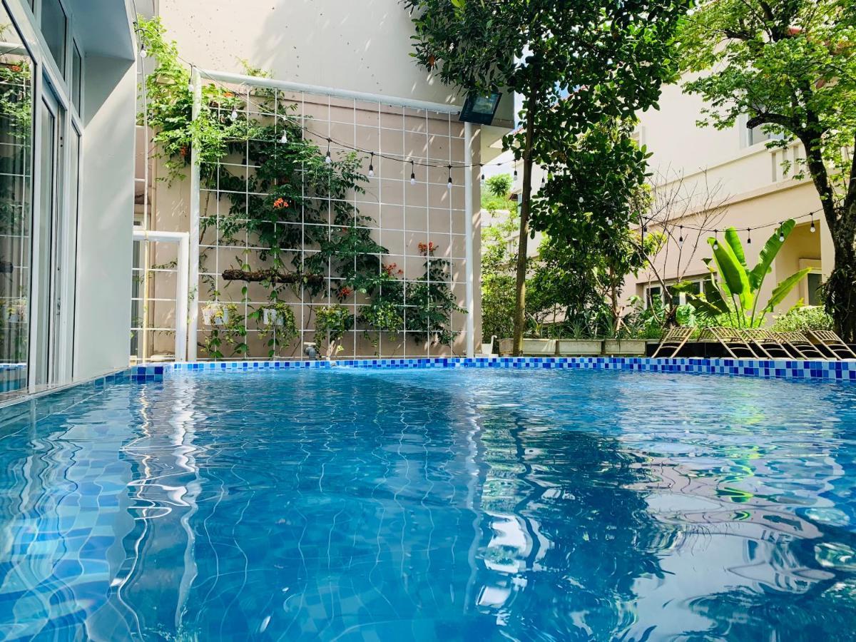 Xanh Villas Resort & Spa Luxury Hanoi Exterior photo