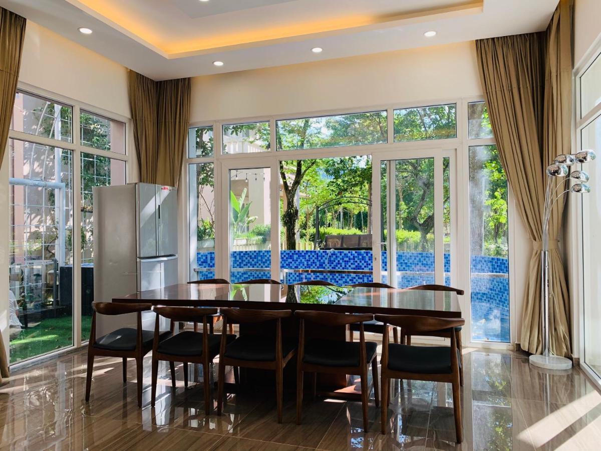 Xanh Villas Resort & Spa Luxury Hanoi Exterior photo