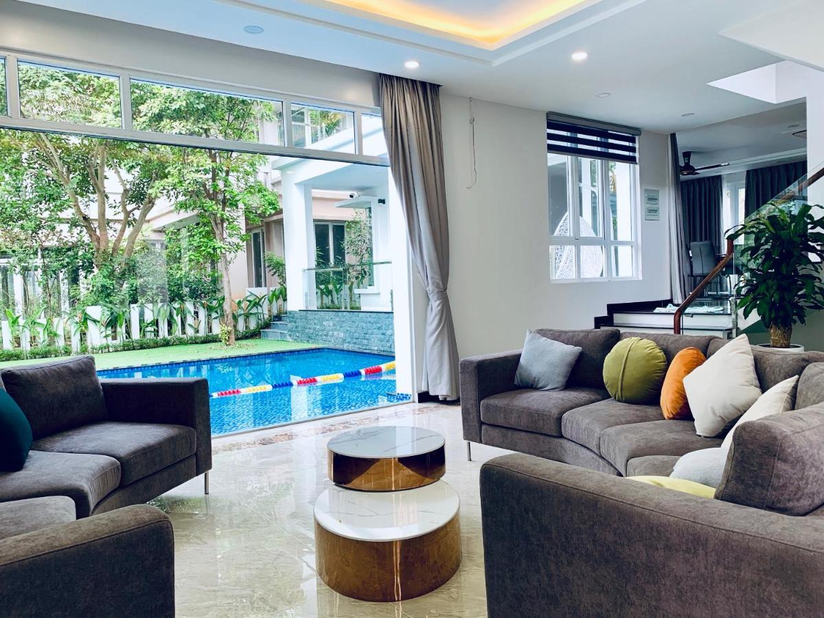 Xanh Villas Resort & Spa Luxury Hanoi Exterior photo