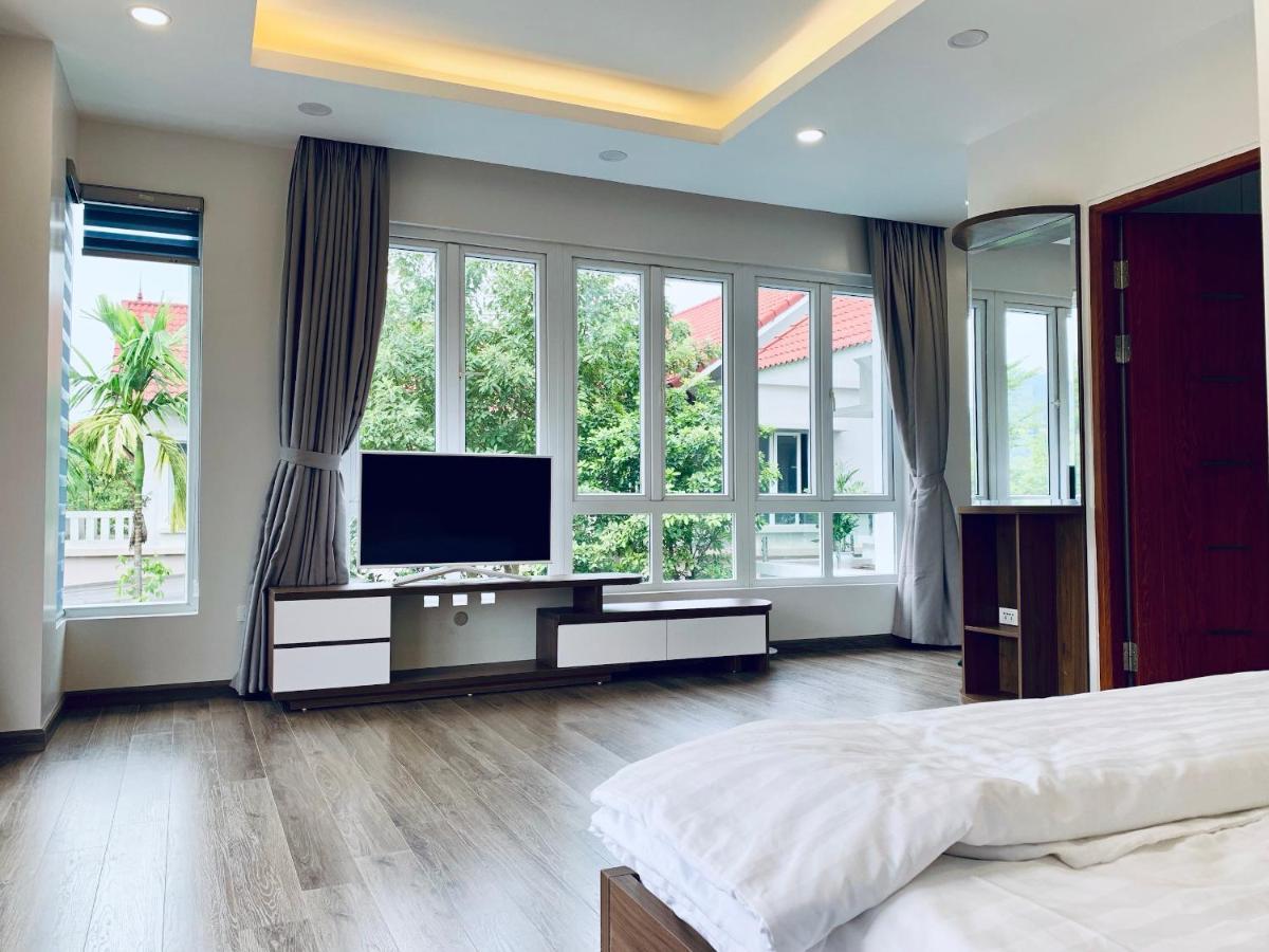Xanh Villas Resort & Spa Luxury Hanoi Exterior photo