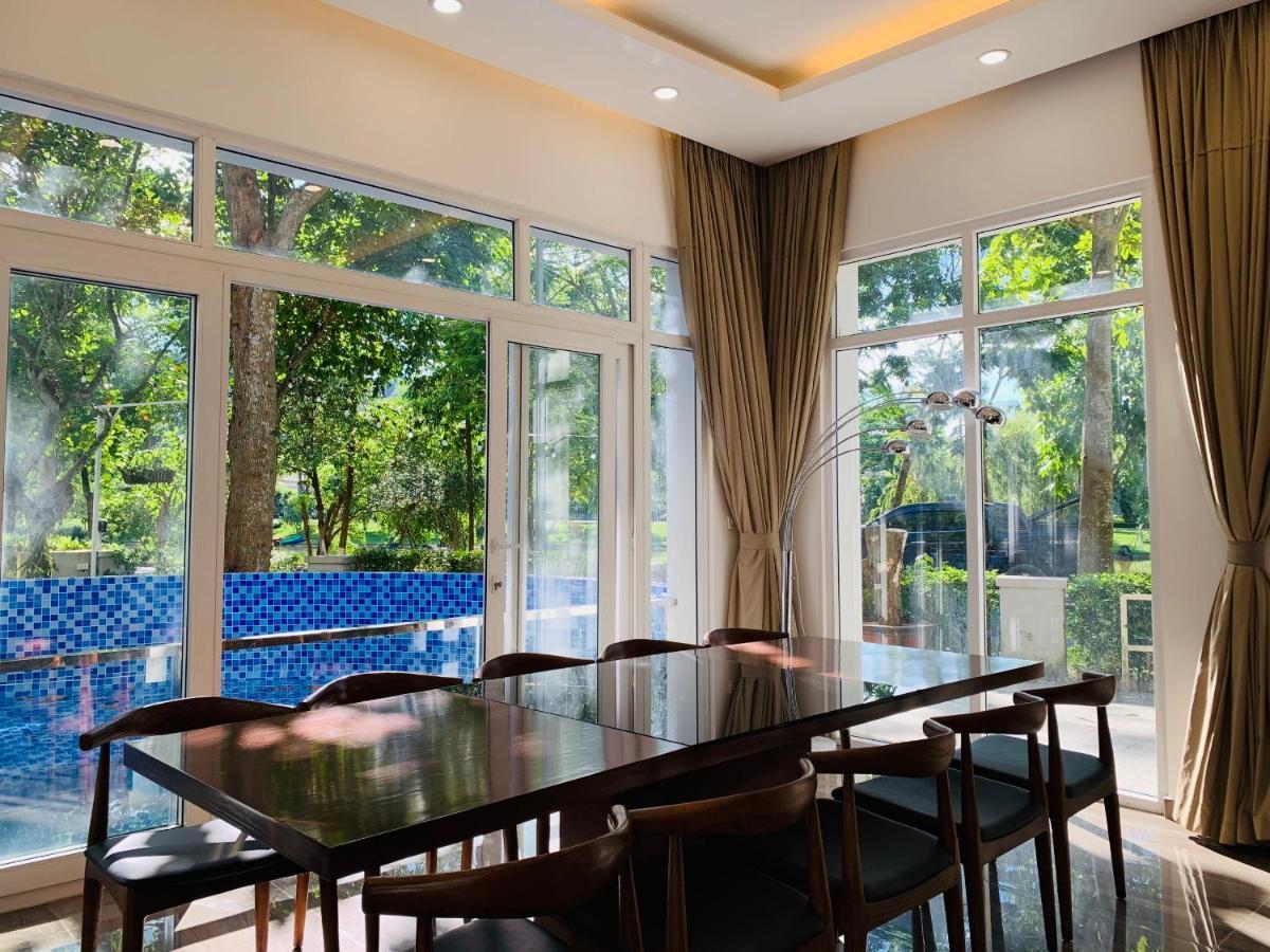Xanh Villas Resort & Spa Luxury Hanoi Exterior photo