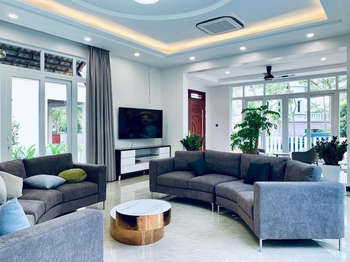 Xanh Villas Resort & Spa Luxury Hanoi Exterior photo