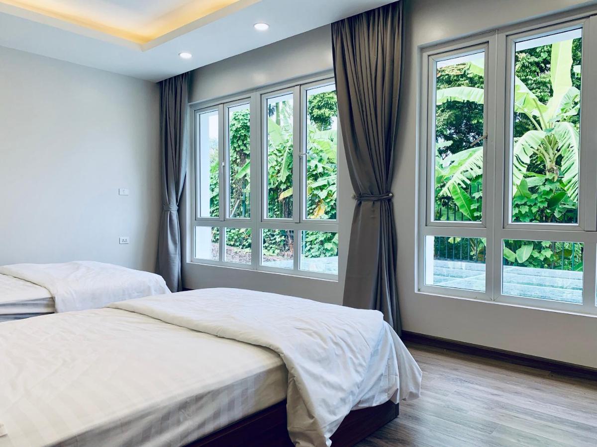 Xanh Villas Resort & Spa Luxury Hanoi Exterior photo