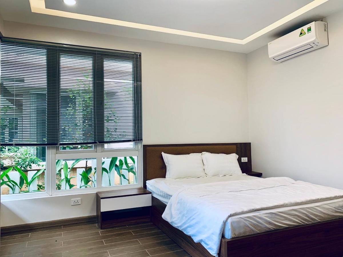 Xanh Villas Resort & Spa Luxury Hanoi Exterior photo