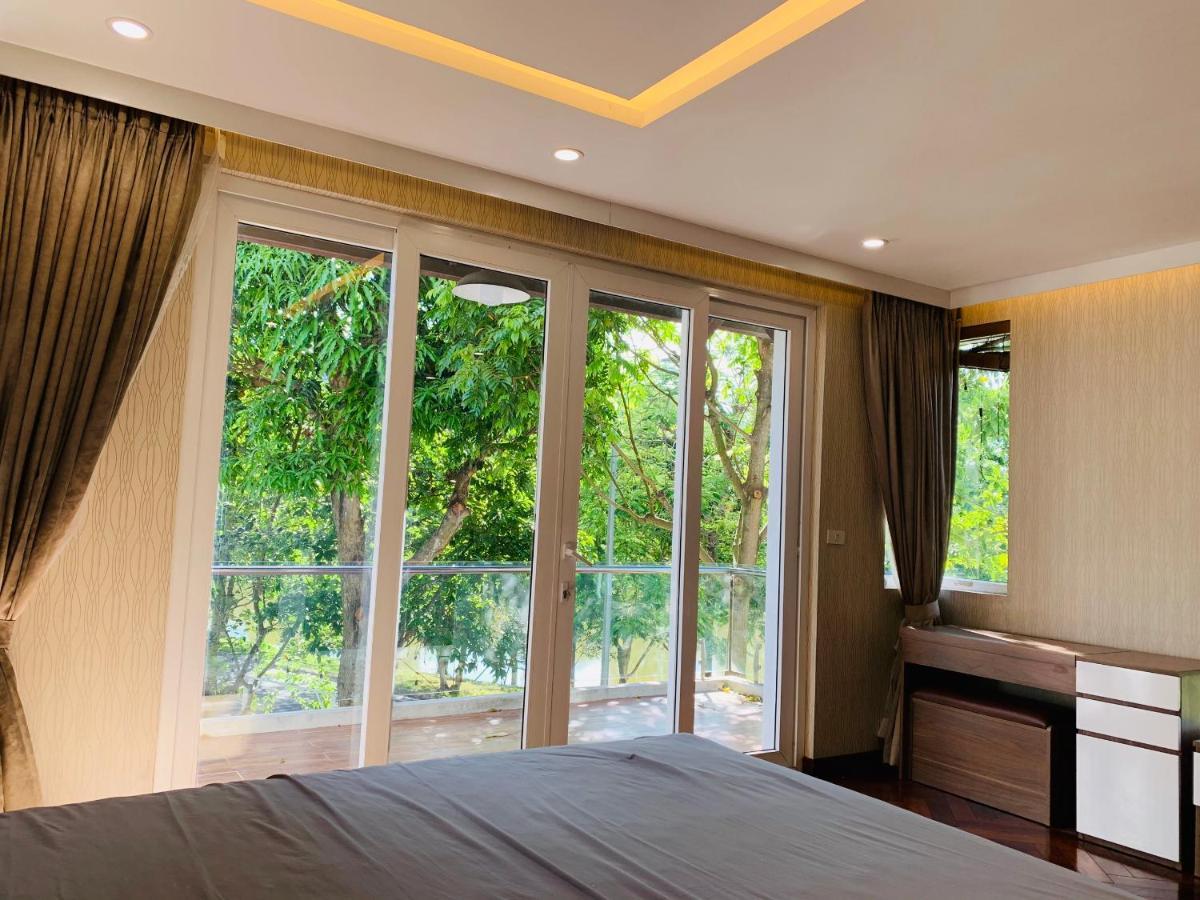 Xanh Villas Resort & Spa Luxury Hanoi Exterior photo