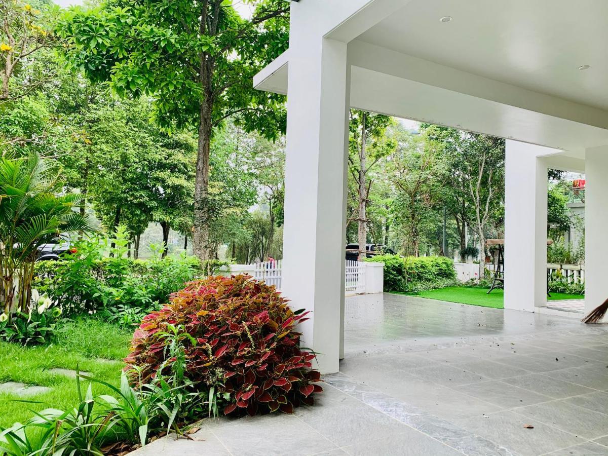 Xanh Villas Resort & Spa Luxury Hanoi Exterior photo