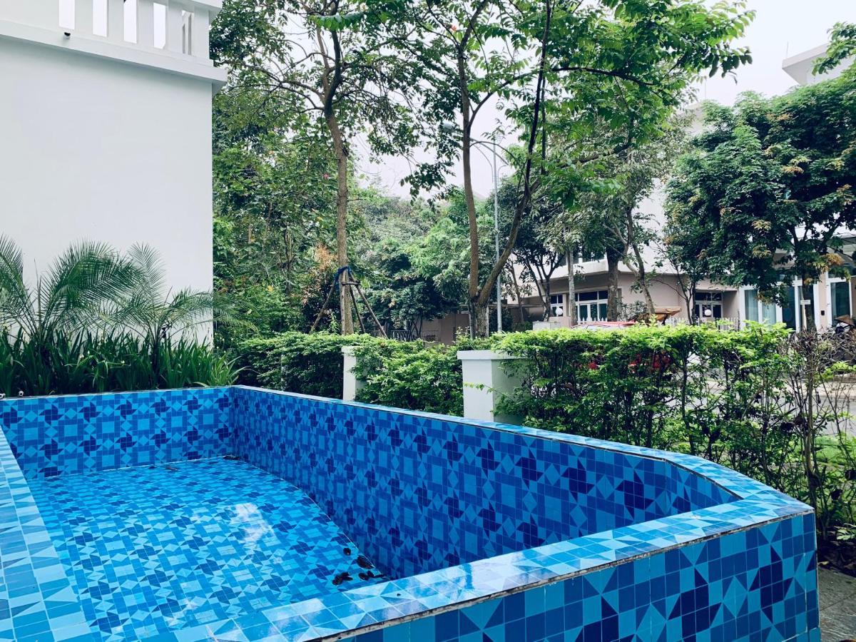 Xanh Villas Resort & Spa Luxury Hanoi Exterior photo