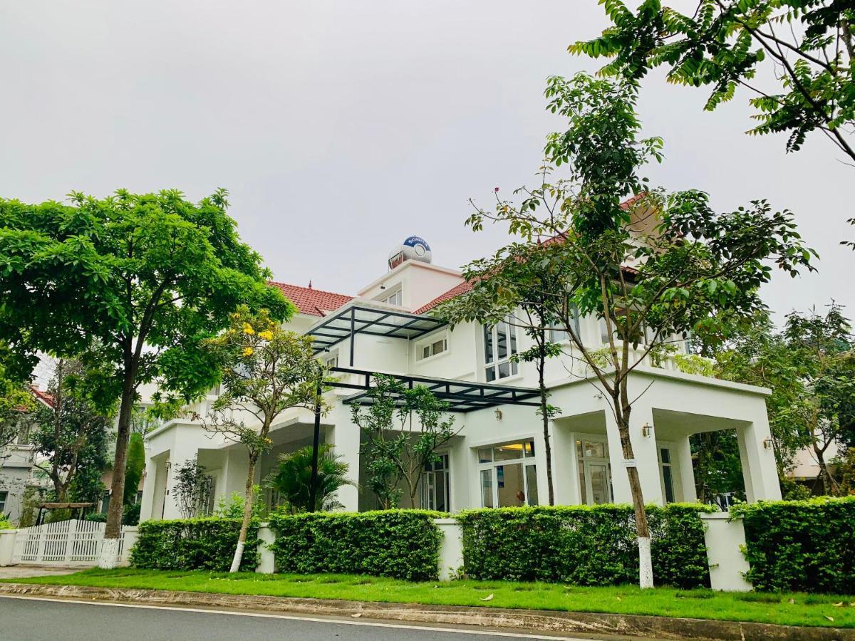 Xanh Villas Resort & Spa Luxury Hanoi Exterior photo