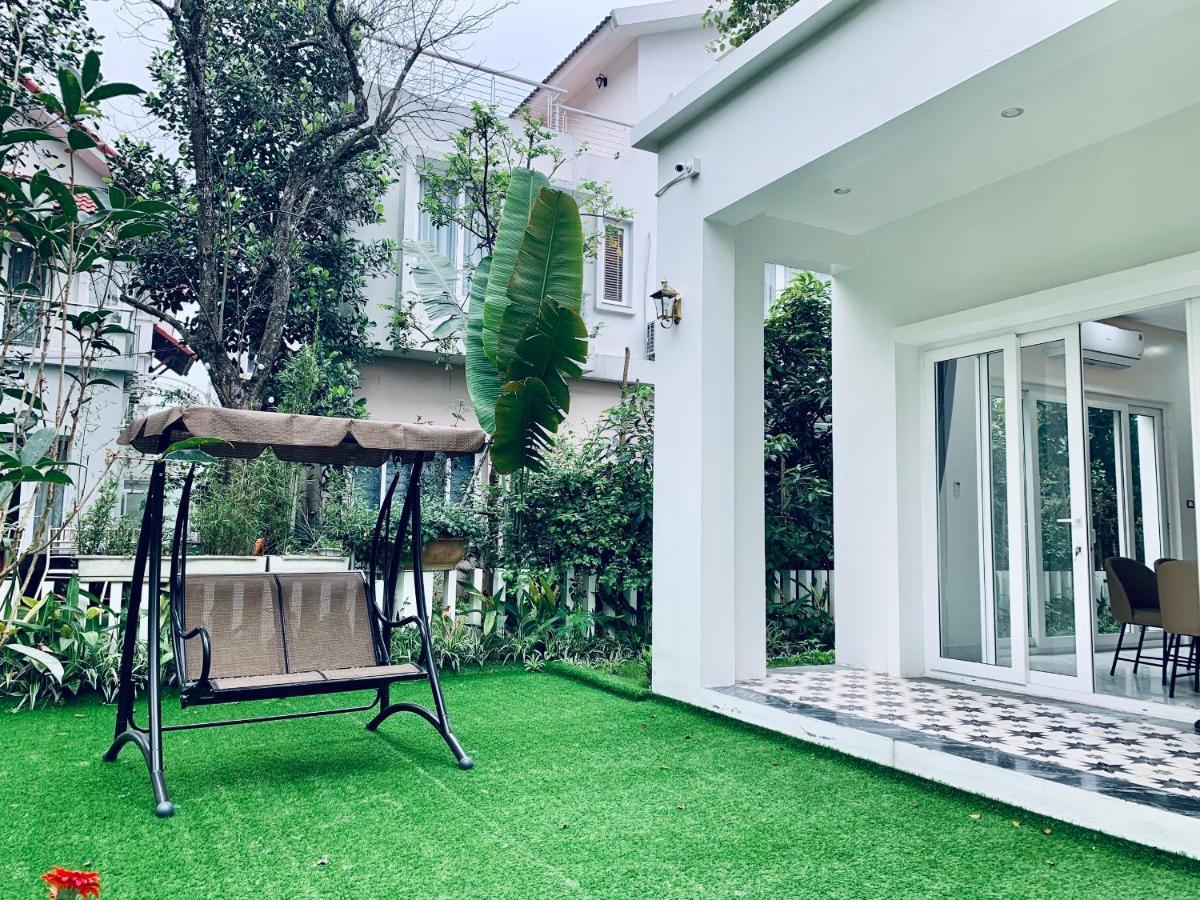 Xanh Villas Resort & Spa Luxury Hanoi Exterior photo